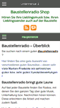Mobile Screenshot of baustellenradio-shop.de